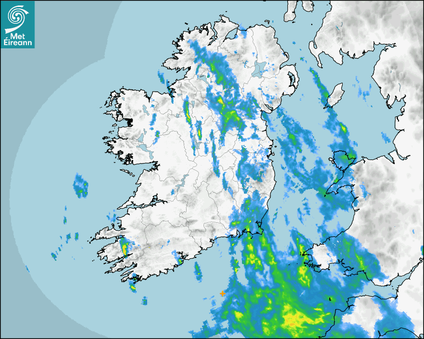 Most Recent Radar Map