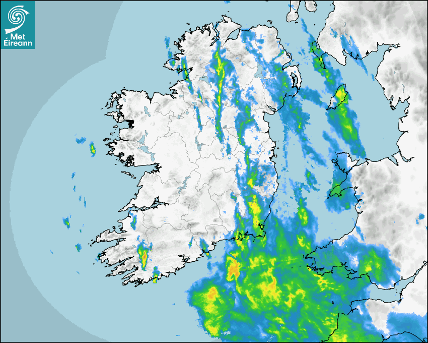 Most Recent Radar Map