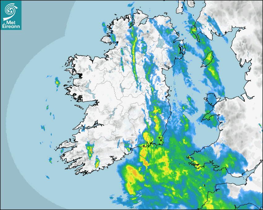Most Recent Radar Map