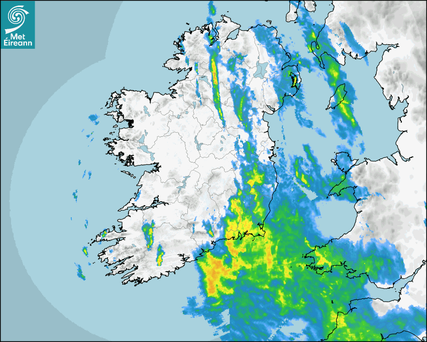 Most Recent Radar Map