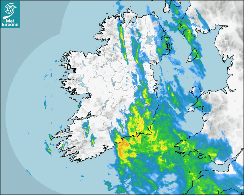 Most Recent Radar Map