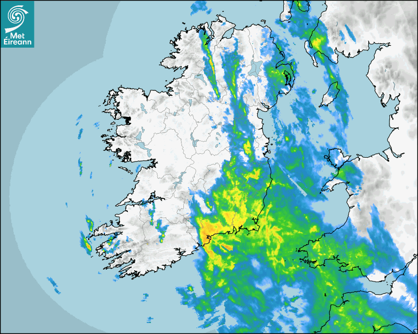 Most Recent Radar Map