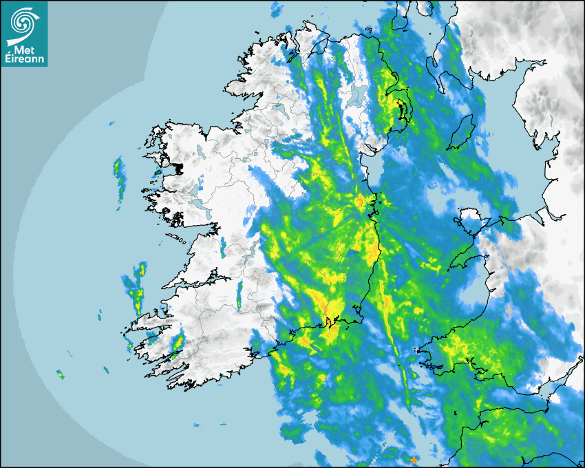 Most Recent Radar Map