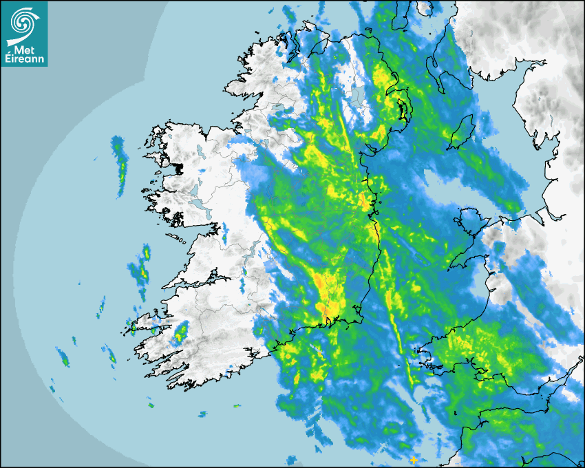 Most Recent Radar Map