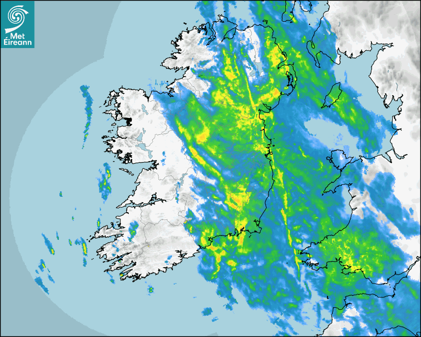 Most Recent Radar Map
