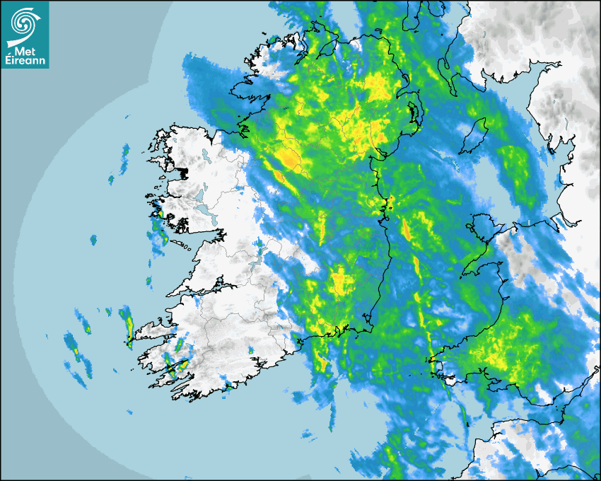 Most Recent Radar Map