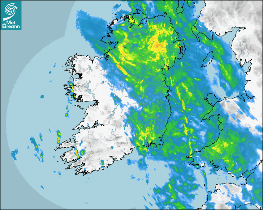 Most Recent Radar Map