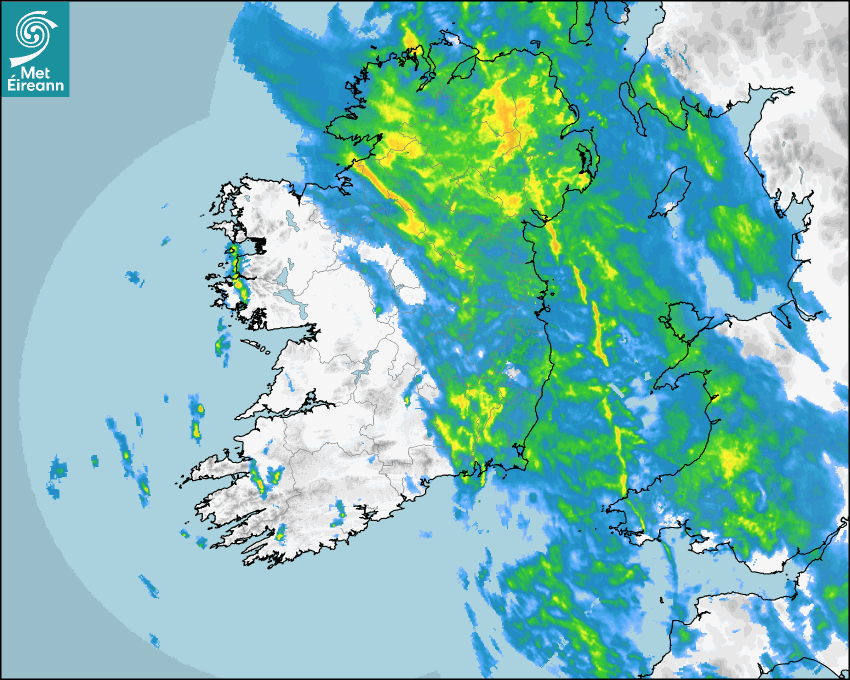 Most Recent Radar Map
