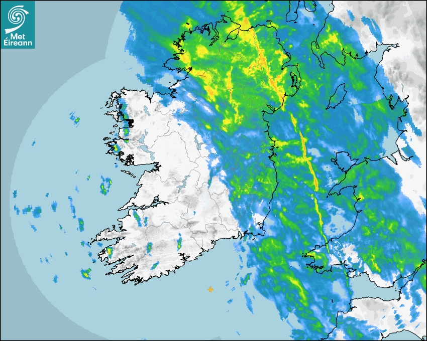 Most Recent Radar Map