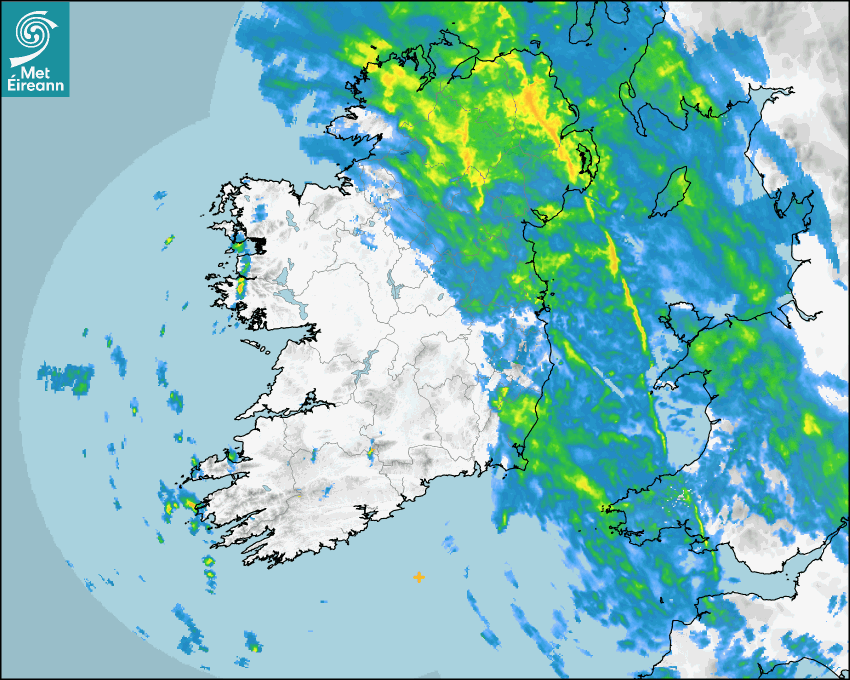 Most Recent Radar Map