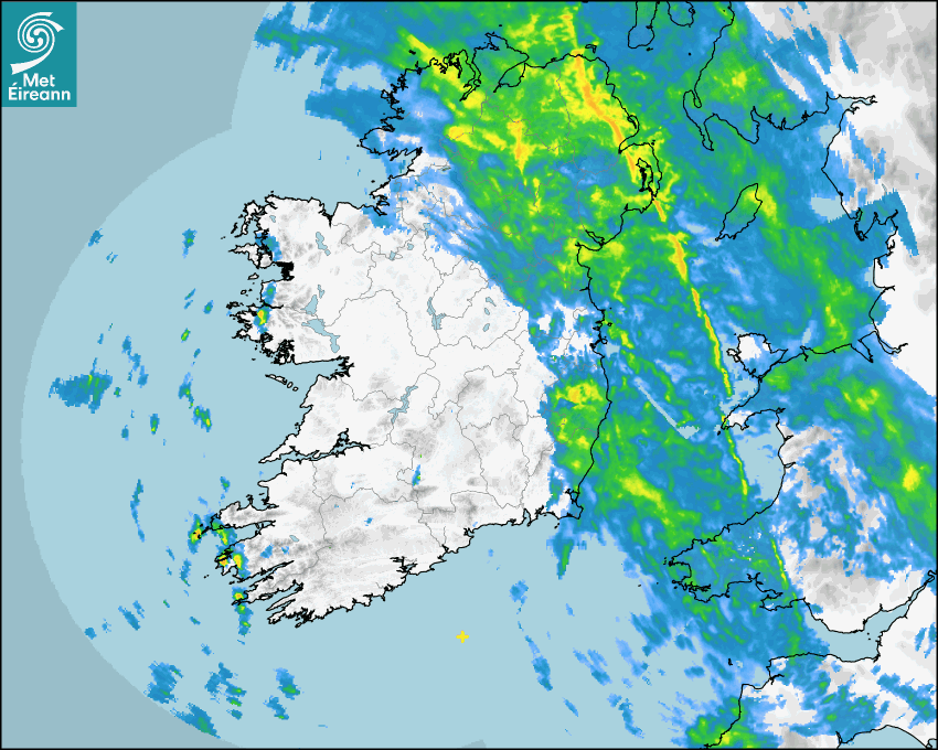 Most Recent Radar Map