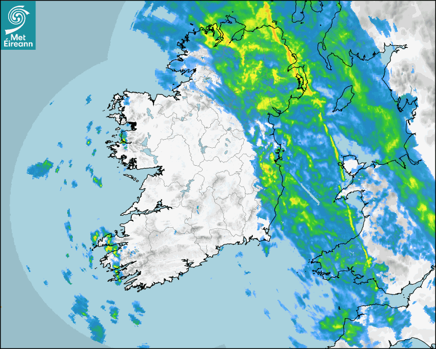 Most Recent Radar Map