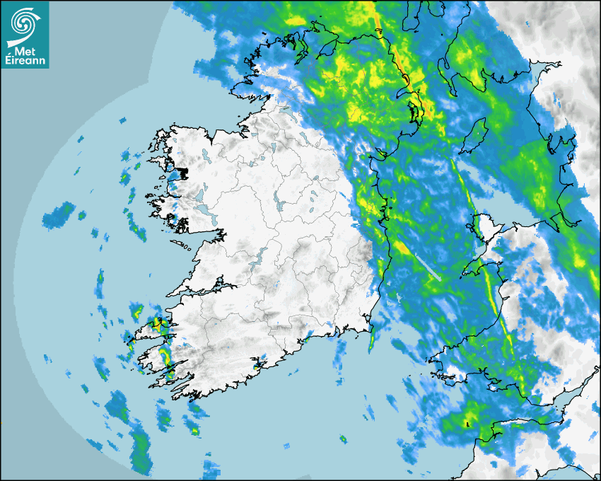 Most Recent Radar Map