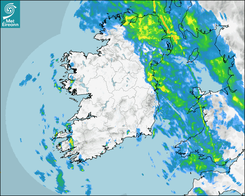 Most Recent Radar Map