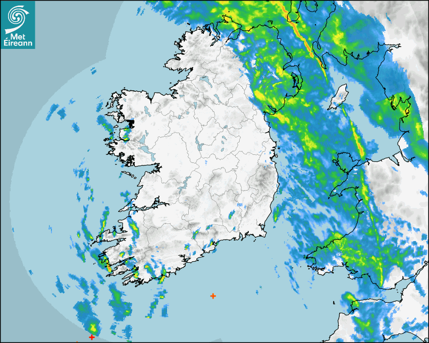 Most Recent Radar Map