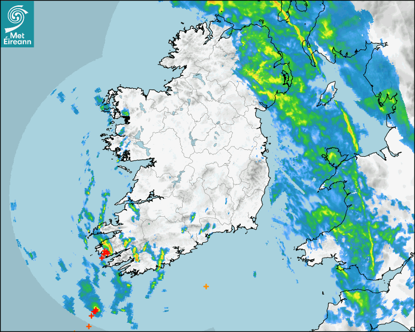 Most Recent Radar Map