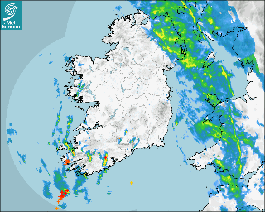 Most Recent Radar Map