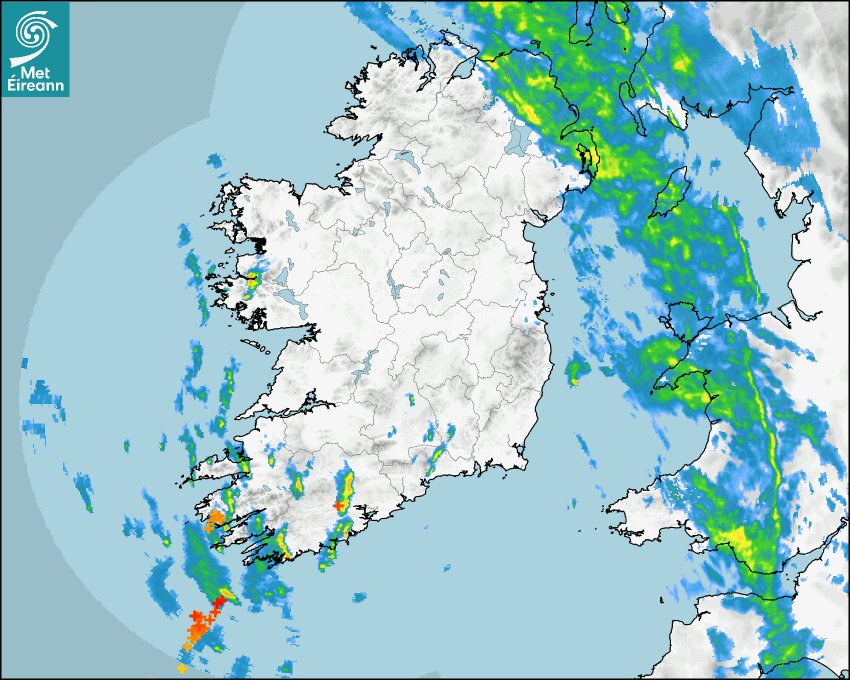 Most Recent Radar Map