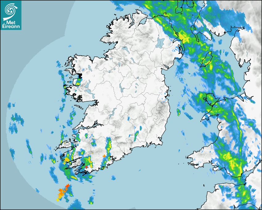Most Recent Radar Map