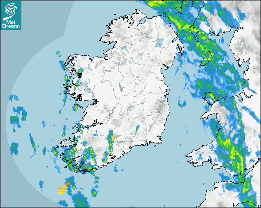 Most Recent Radar Map