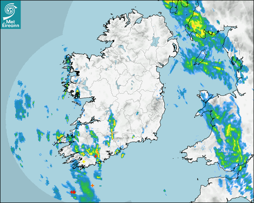 Most Recent Radar Map