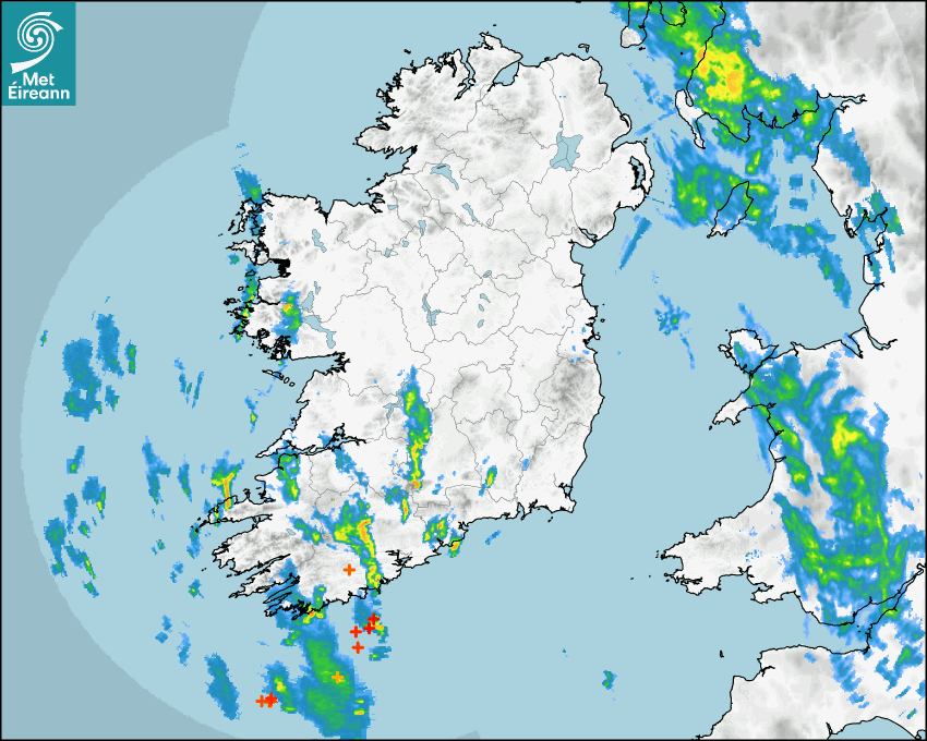 Most Recent Radar Map