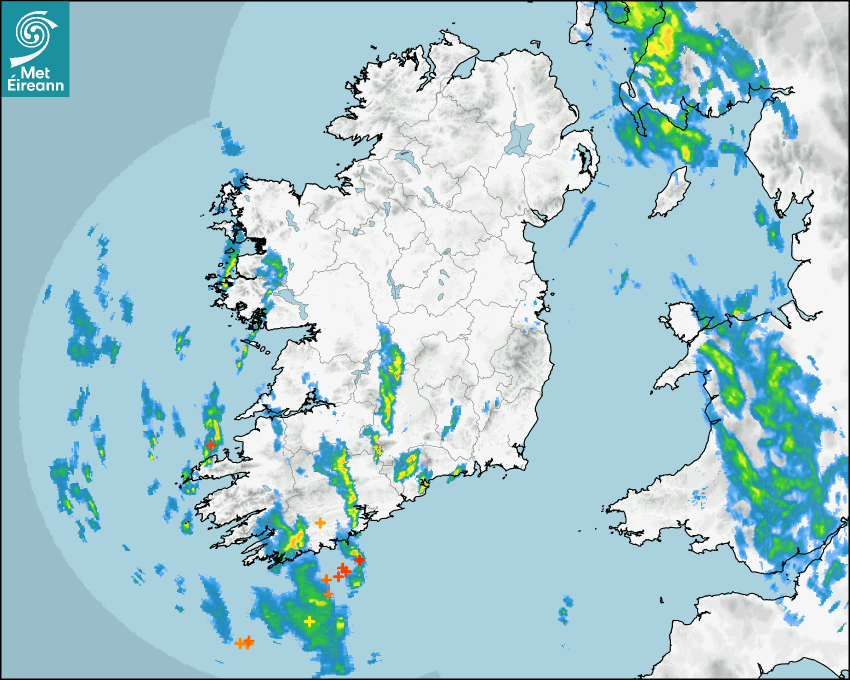 Most Recent Radar Map