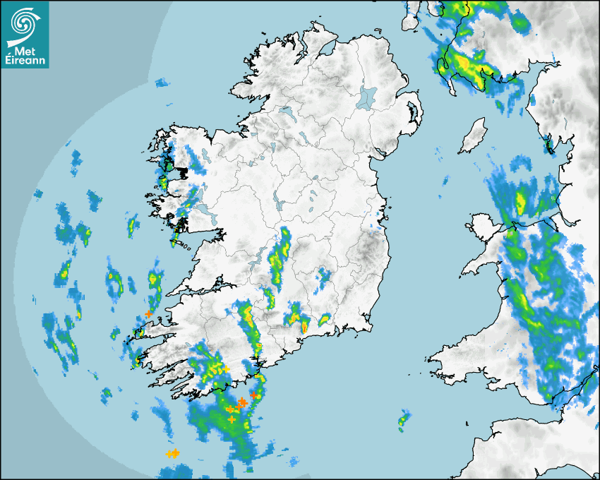 Most Recent Radar Map