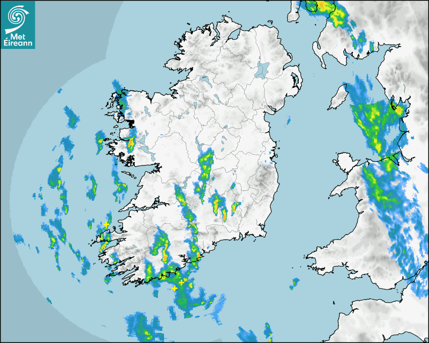 Most Recent Radar Map