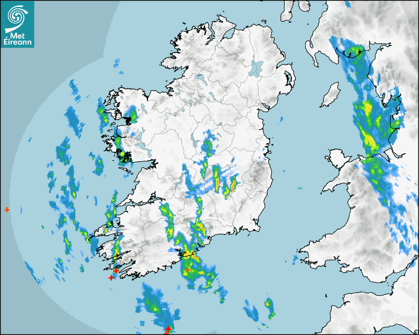 Most Recent Radar Map