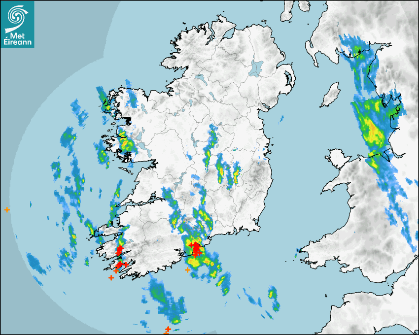 Most Recent Radar Map