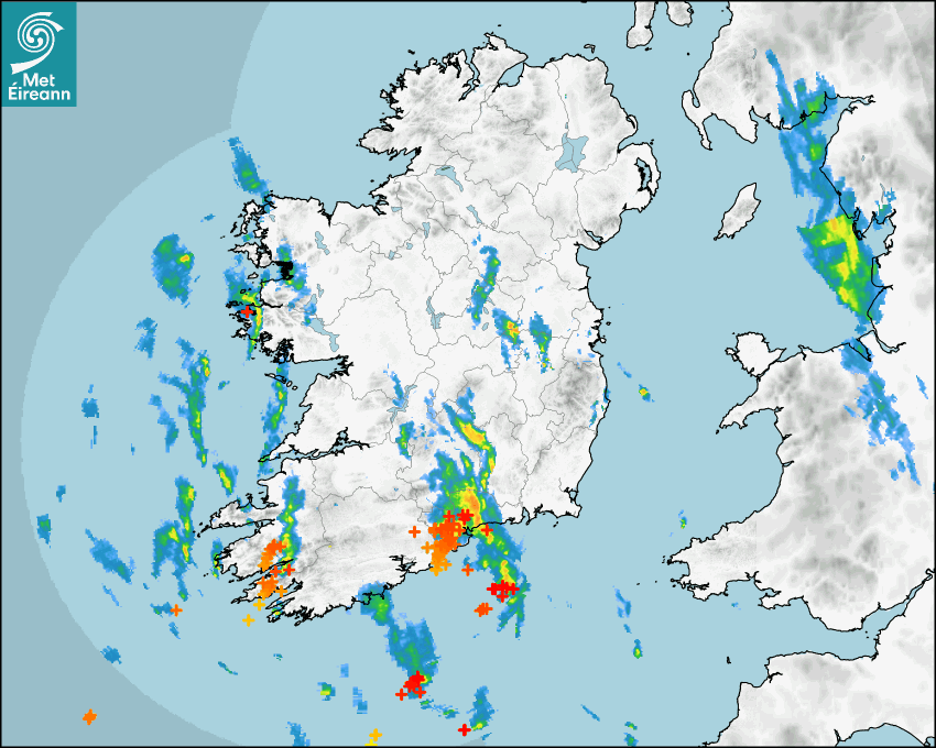 Most Recent Radar Map