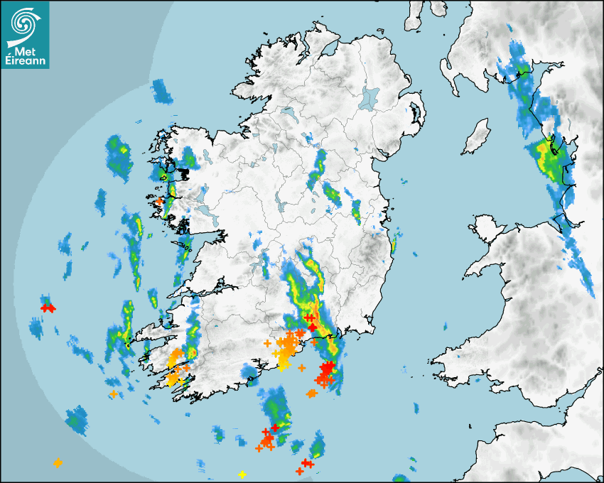 Most Recent Radar Map