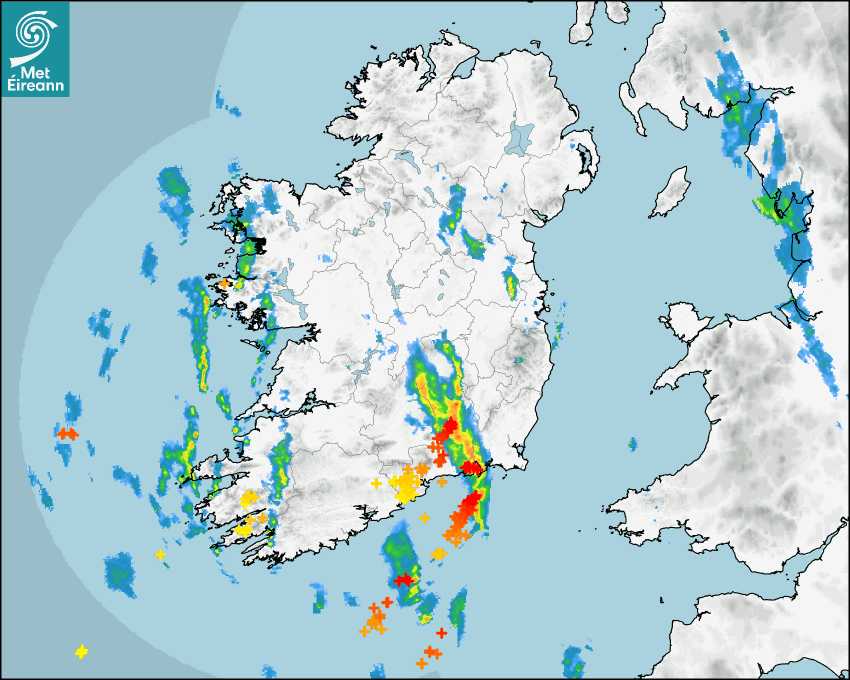 Most Recent Radar Map