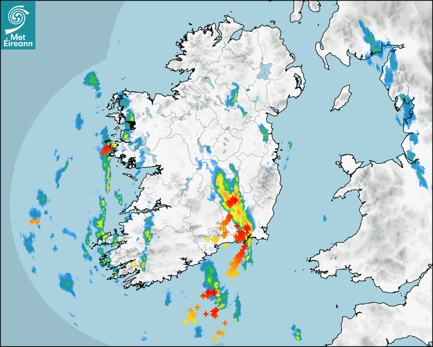 Most Recent Radar Map