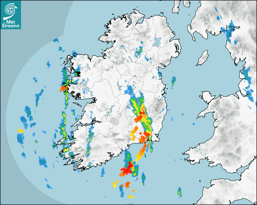 Most Recent Radar Map