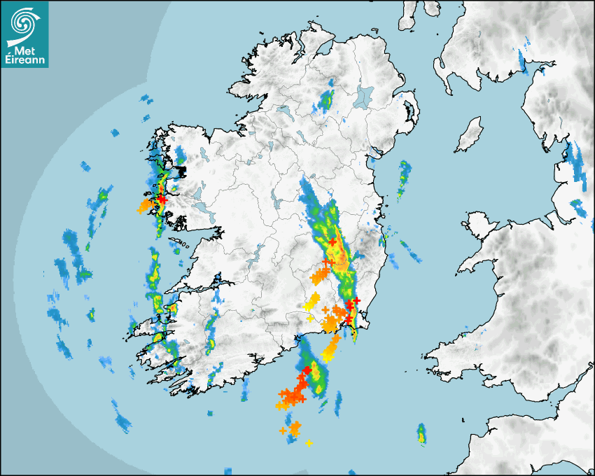 Most Recent Radar Map