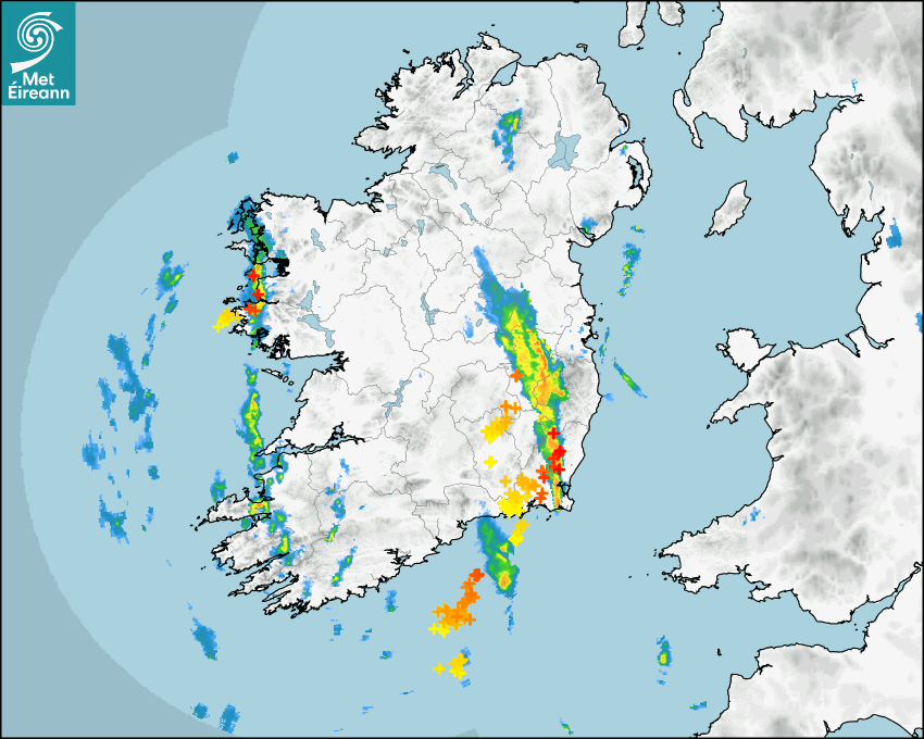 Most Recent Radar Map