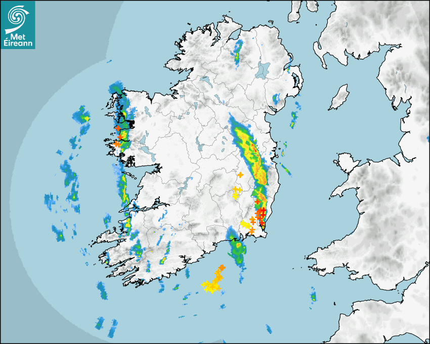 Most Recent Radar Map