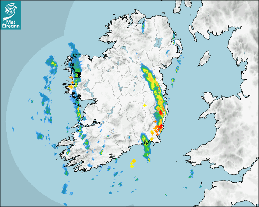 Most Recent Radar Map