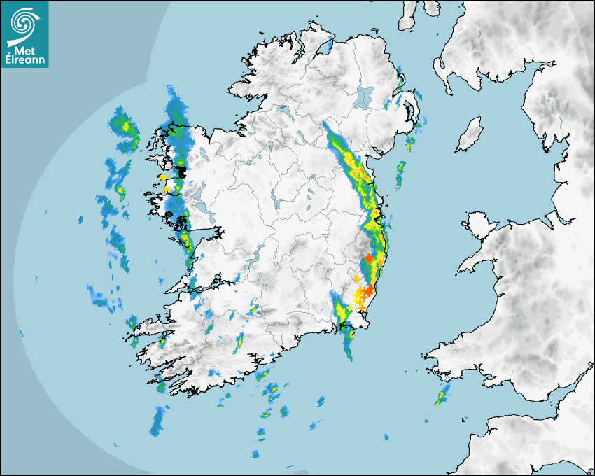 Most Recent Radar Map