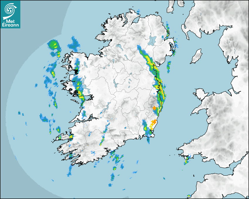 Most Recent Radar Map