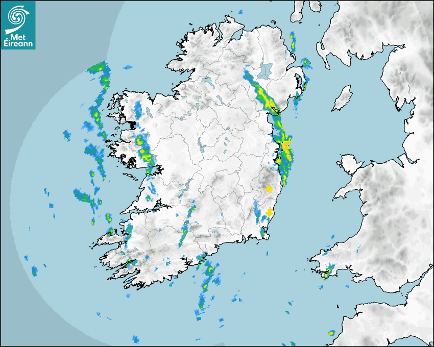 Most Recent Radar Map