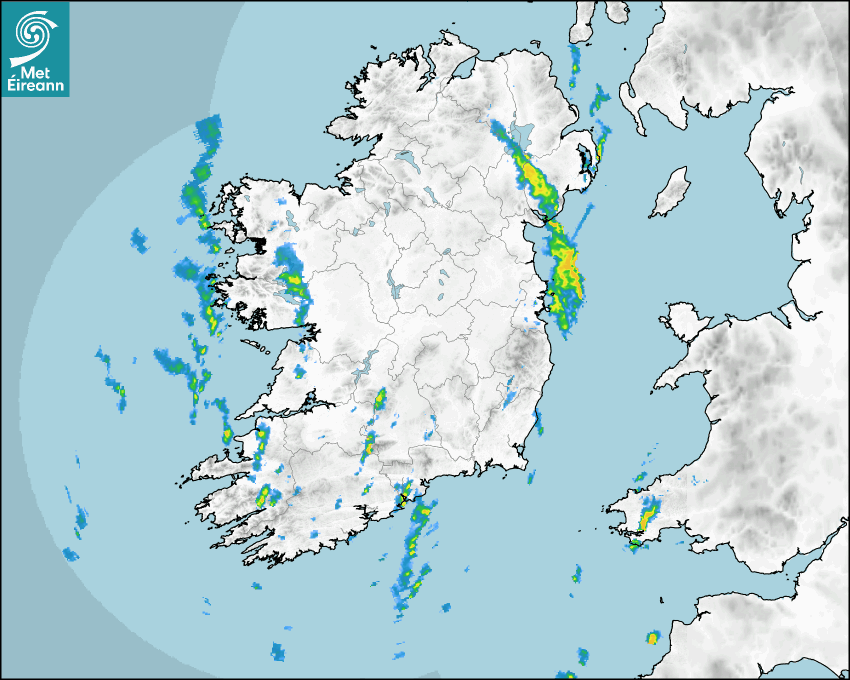 Most Recent Radar Map