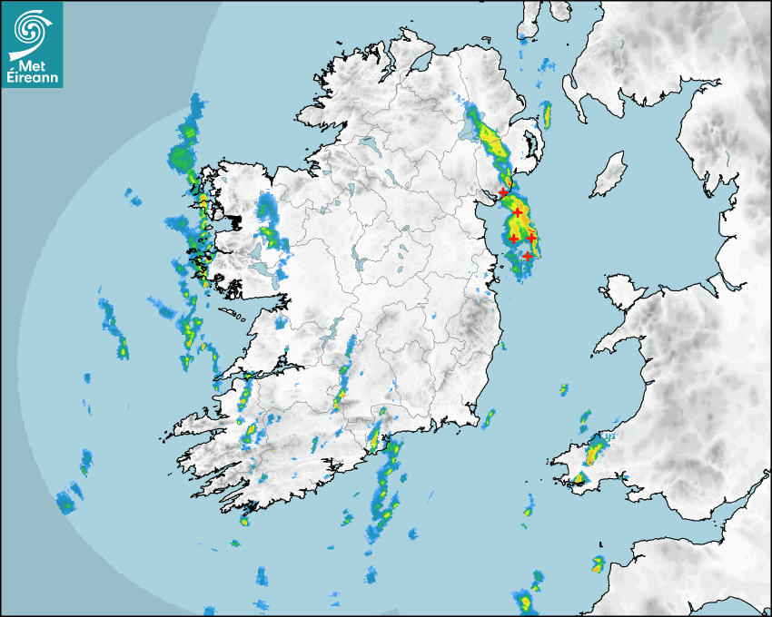 Most Recent Radar Map