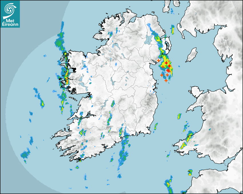 Most Recent Radar Map