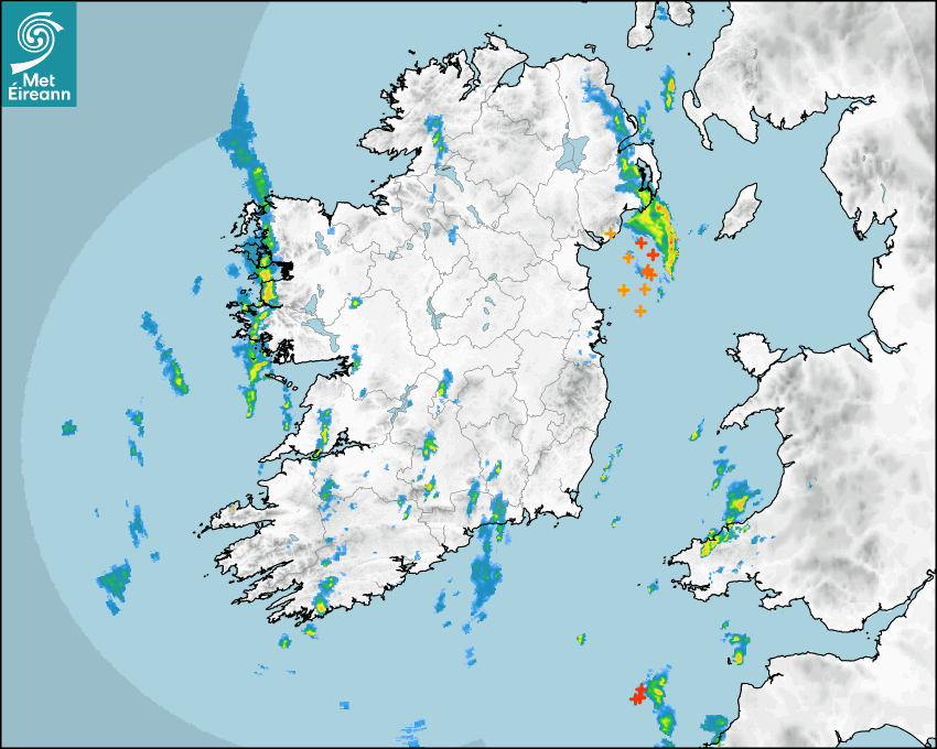 Most Recent Radar Map
