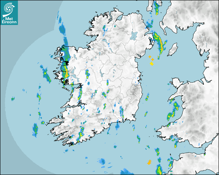 Most Recent Radar Map