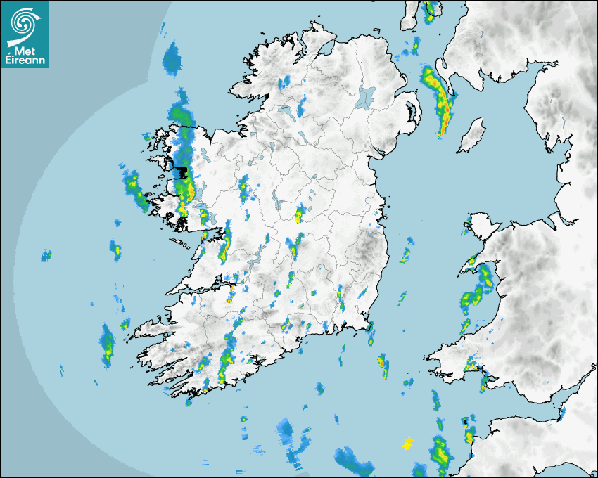 Most Recent Radar Map