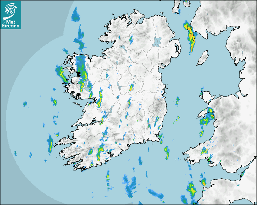 Most Recent Radar Map